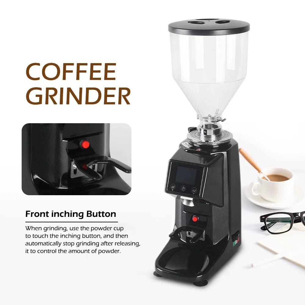 Itop Coffee Grinder Touch Screen Timing 60mm Flat