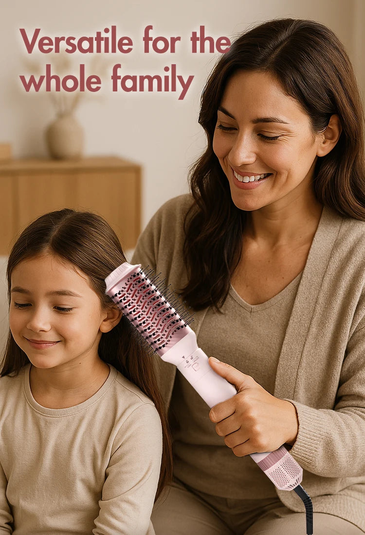 Hair Dryer Brush Detachable 5-In-1 Styling Drying System