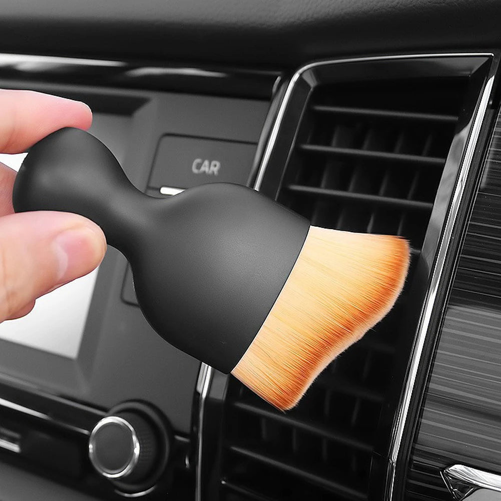 Auto Interior Dust Brush Scratch Car Detailing Brush