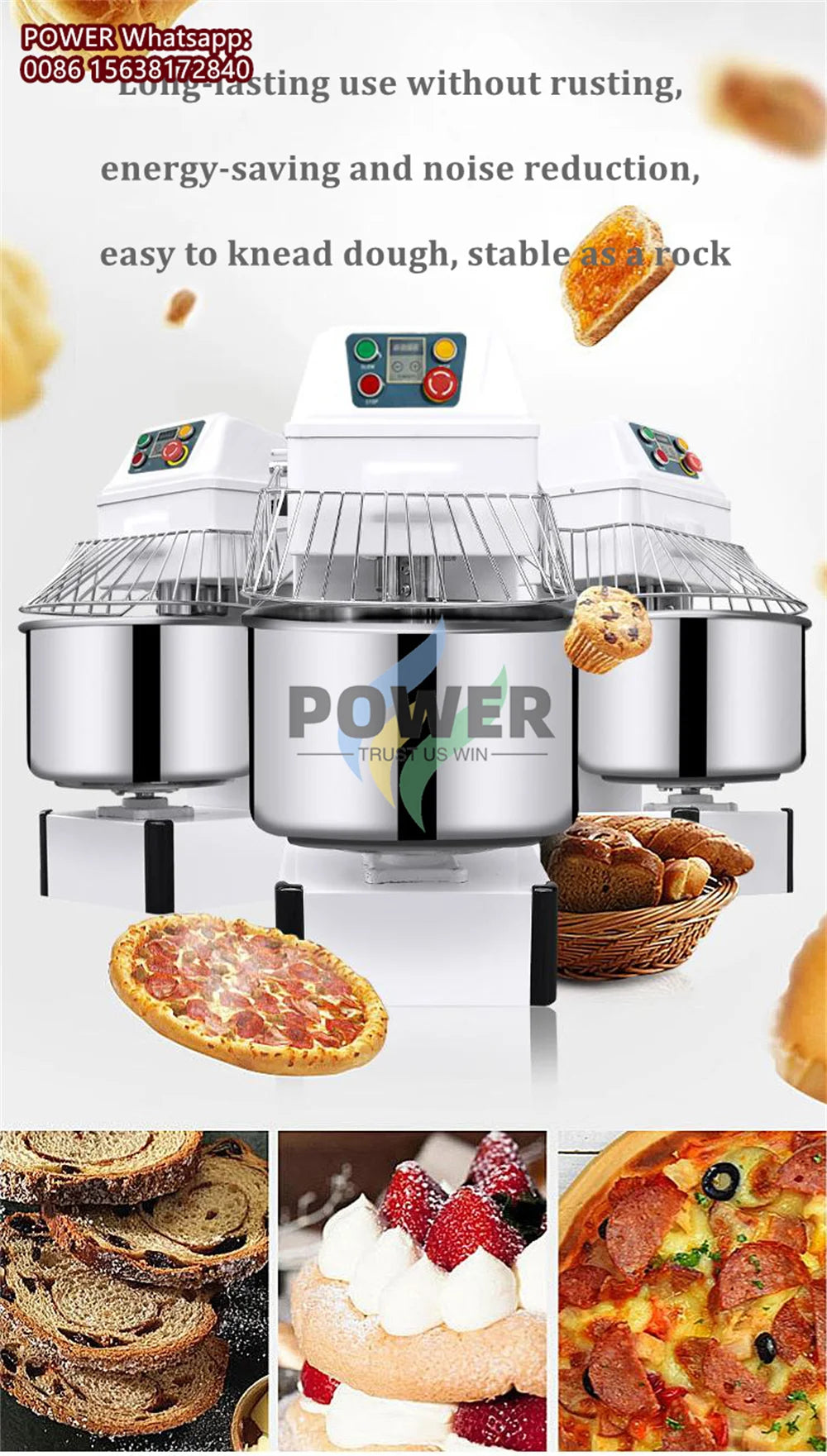 20l 30l 40l 50l 60l Baking Commercial Flour