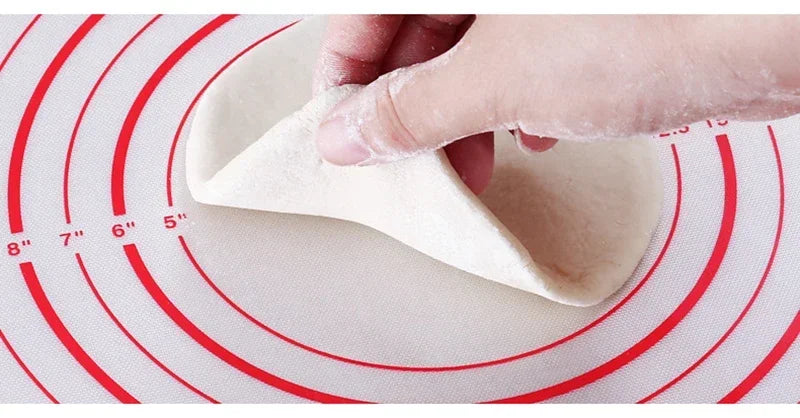 Silicone Baking Mat Rolling Kneading Pad Pastry Crepes