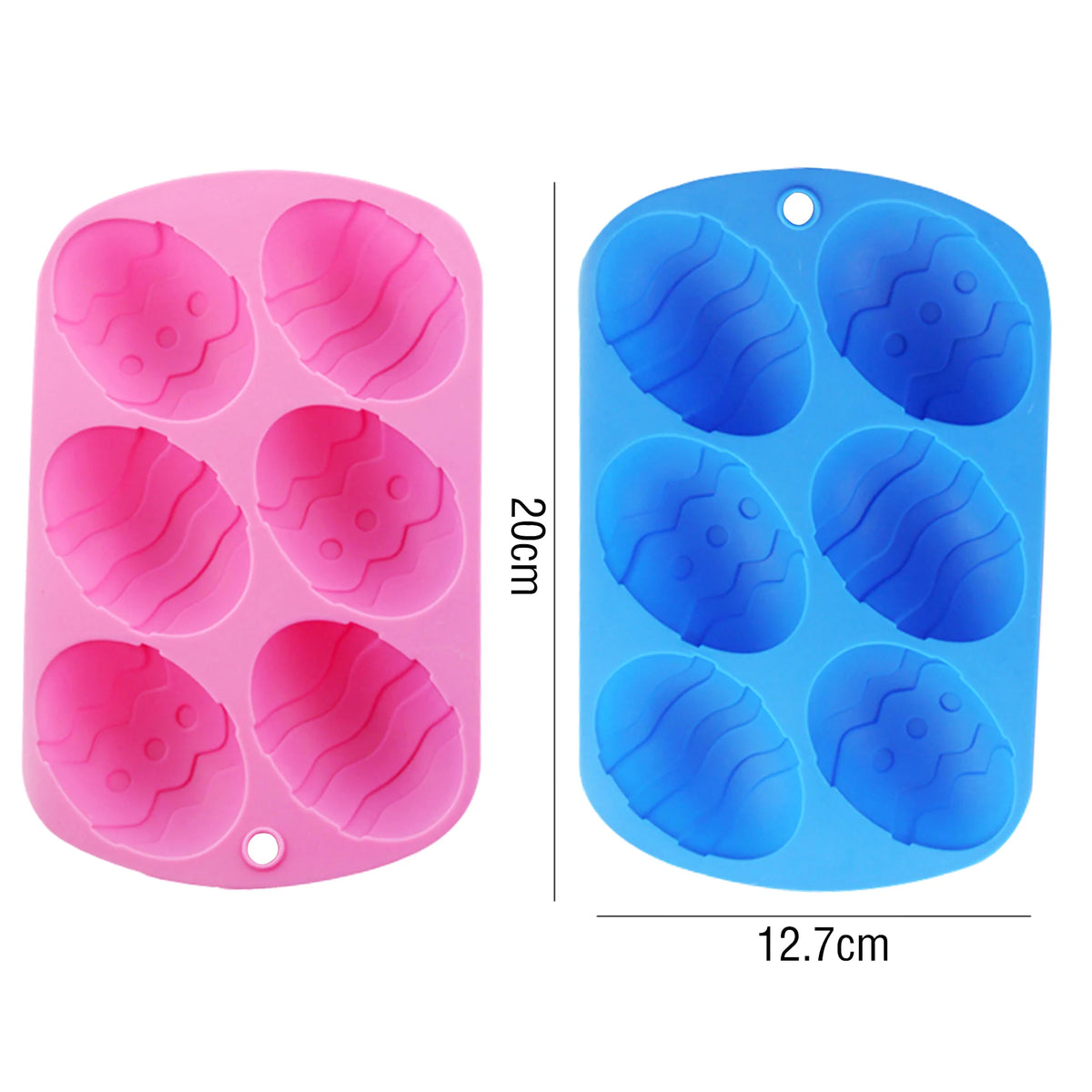 3d Easter Surprise Egg Chocolate Mold Silicone Rabbit