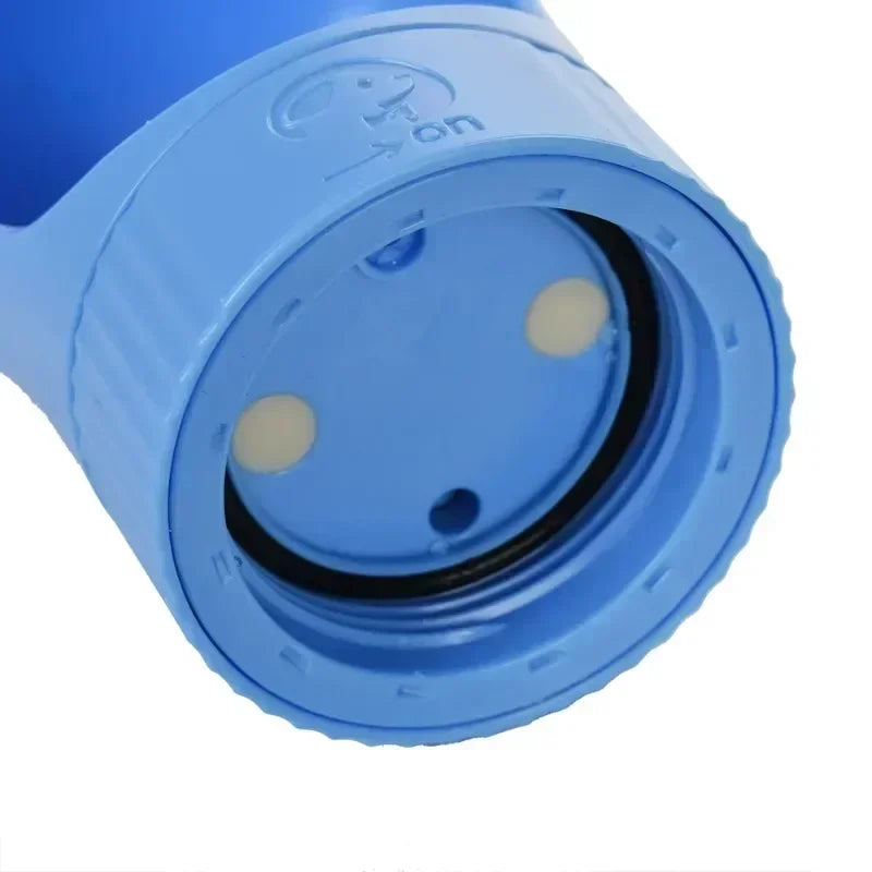 320ml Dog Water Bottle Food Container Travel In