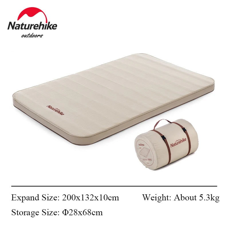 Naturehike Self-Inflatable Sponge Air Cushion Padded Outdoor