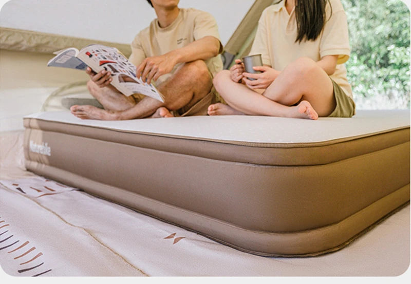 Naturehike 30cm Double Air Bed Outdoor Inflatable Mat