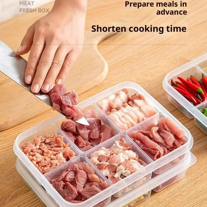 Refrigerator Food Storage Containers Suitable Meat Other Food