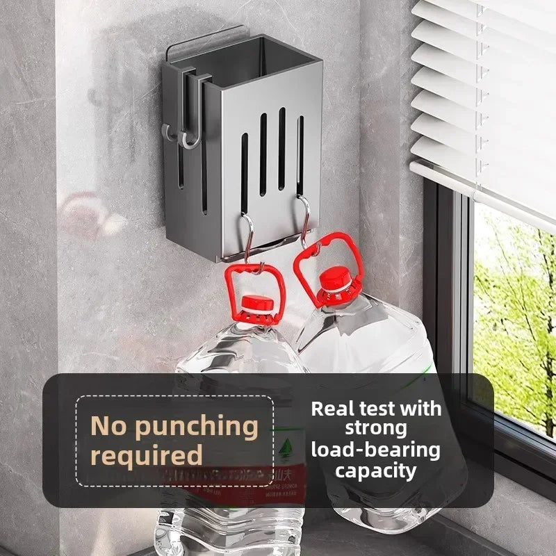 1pc Chopsticks Holder Hanging Utensil Drying Rack Hooks