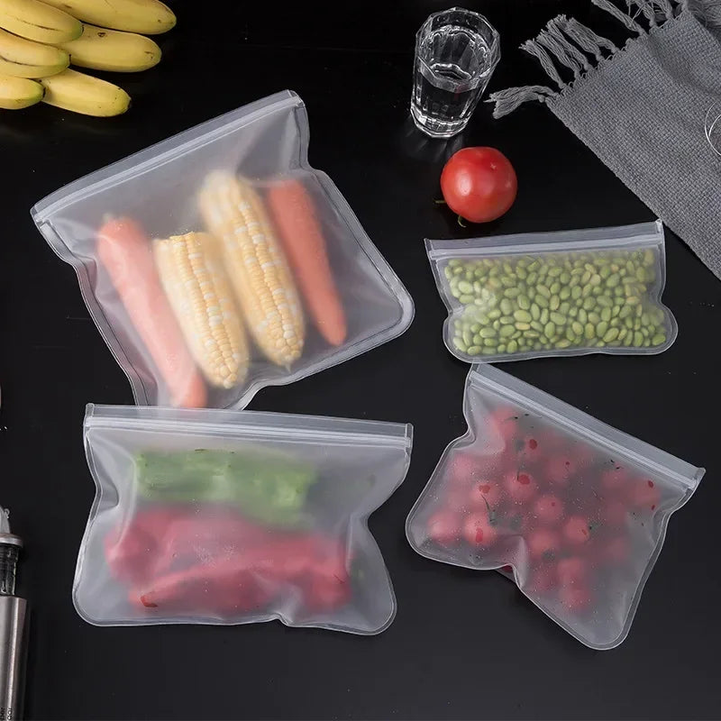 Silicone Food Storage Containers Leakproof Containers Reusable
