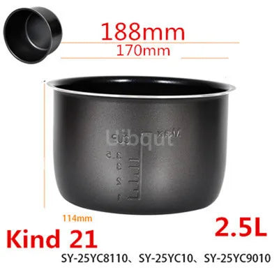 Rice Cooker Liner Supor Pressure Lnner Pot Rice