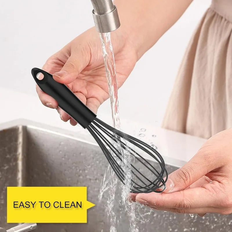 Silicone Whisk -8 10 Whisk -Kitchen Whisk Wire