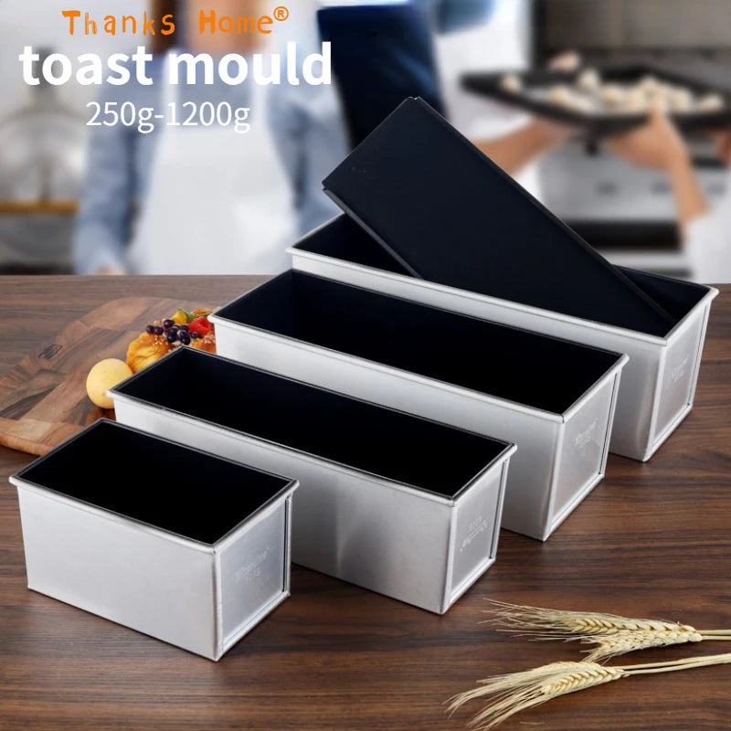 250g/450g/600g/750g/900g/1000g Aluminum Alloy Black Non-Stick
