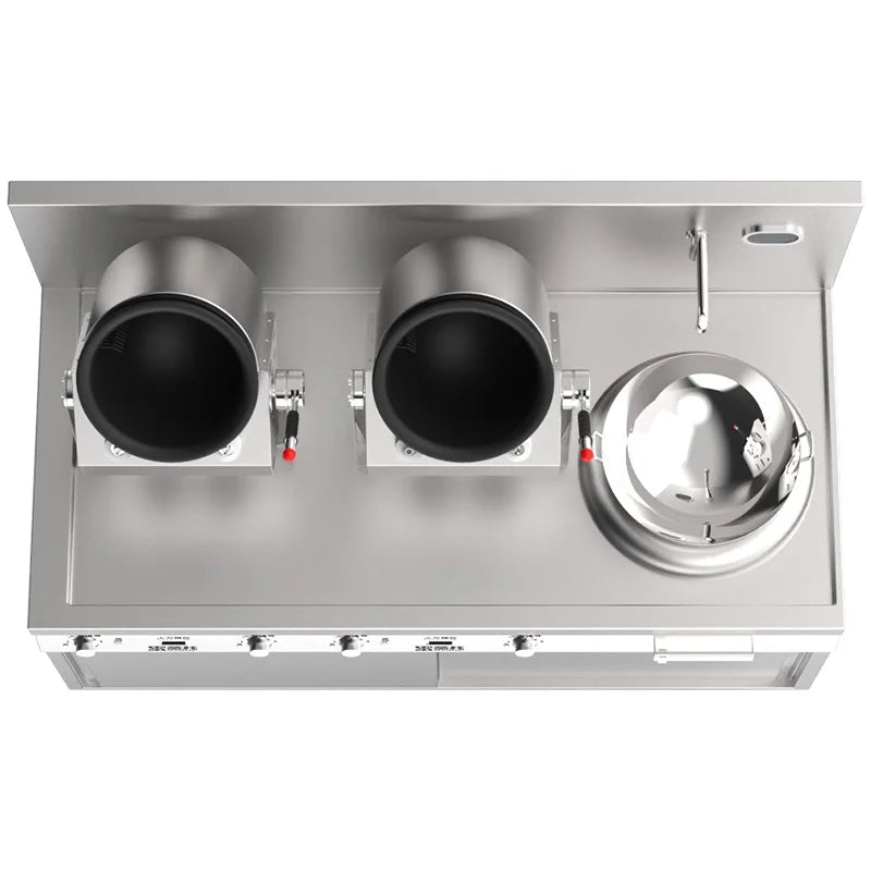 Robot Chef Commercial Automatic Intelligent Cooking Robot Gas