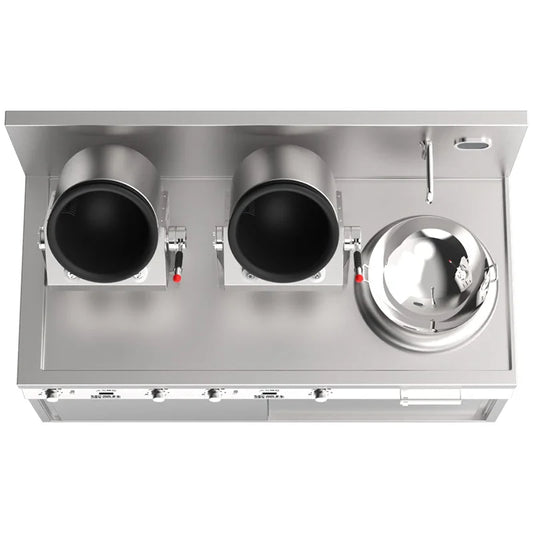 Robot Chef Commercial Automatic Intelligent Cooking Robot Gas