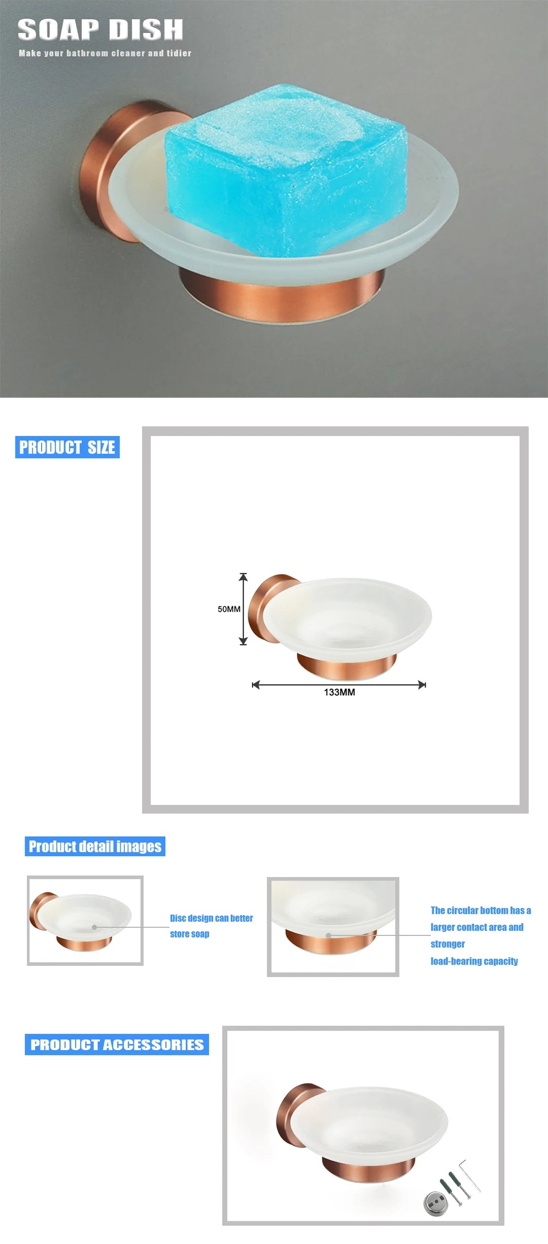 High Quality Soap Dispenser Toilet Brush Holder Toilet