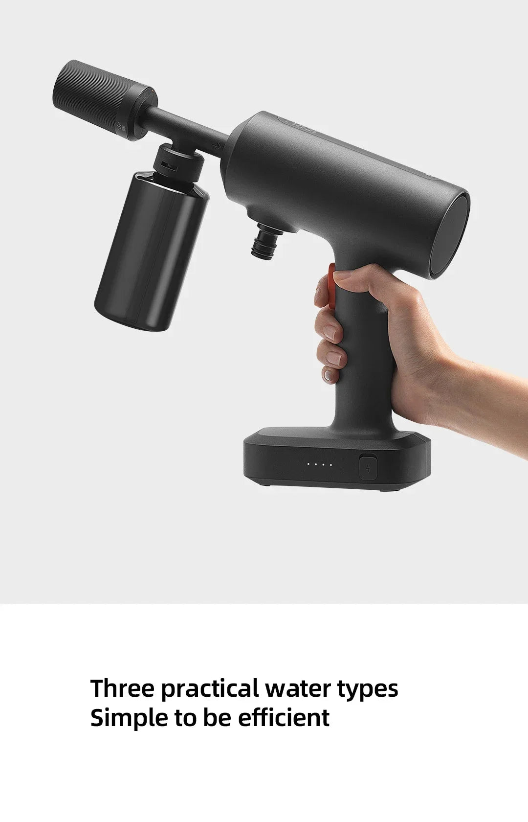 Original Mijia Wireless Car Washer 160l/H Large Water