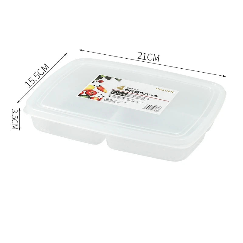 Refrigerator Food Storage Containers Sealed Box Freezer Seal