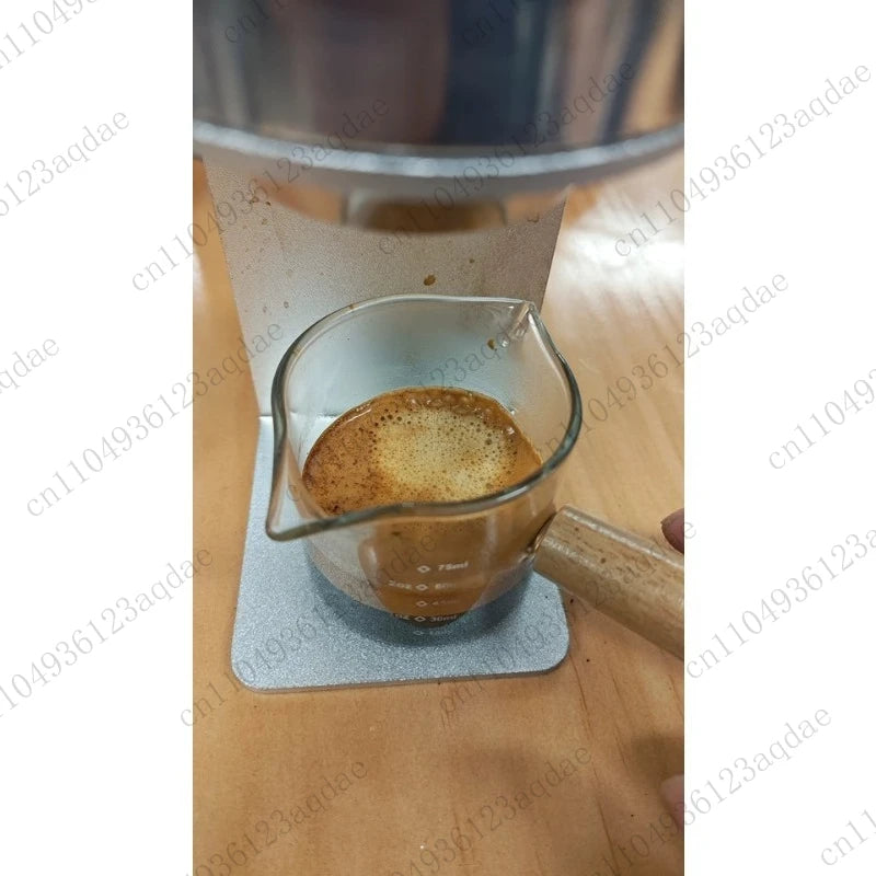 Coffee Maker Pneumatic Espresso Machine Bar Pressure Extraction