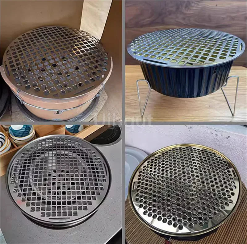 15 To 60cm Smooth Barbecue Round Hole Cooling