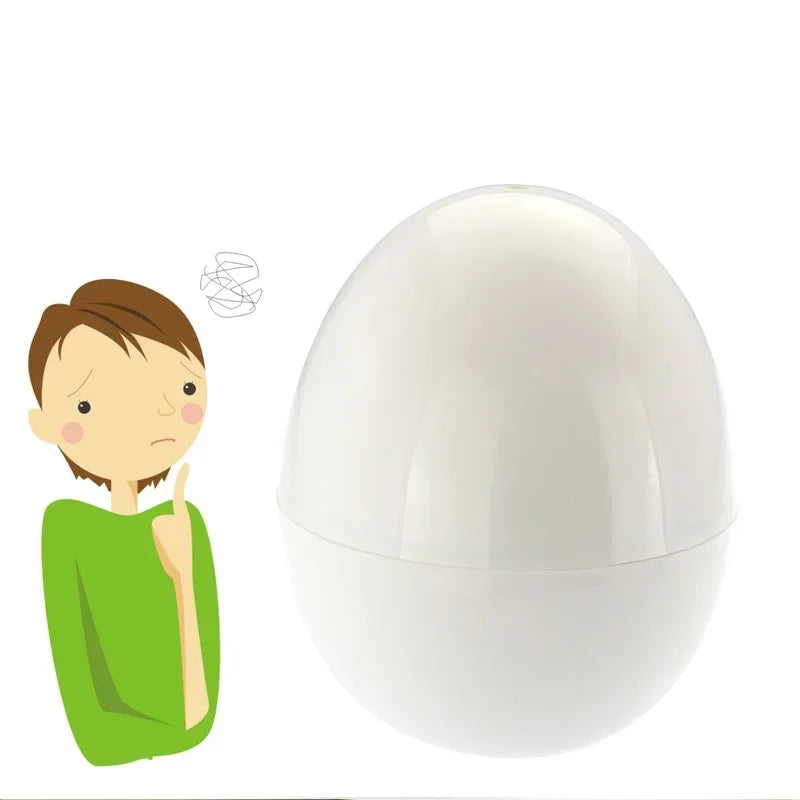 Capacity Eggs Microwave Egg Steamer Boiler Cooker Easy