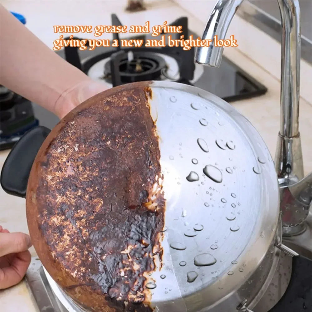 Blackening Scale Remover Polishing Pan Bottom Cleaning Agent