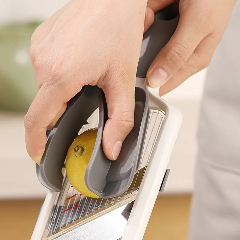 Handheld Vegetable Slicer Adjustable Stainless Steel Blade