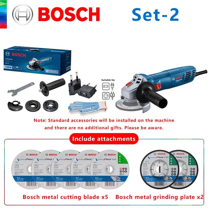 Original Bosch Gws 800 Angle Grinder Corded Polisher