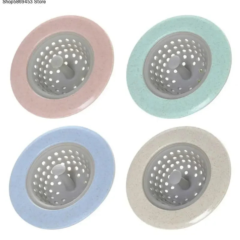 Sink Strainer Silicone Sieve Sink Filter Mesh Fillers