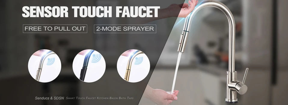 Ways Pull Out Filter Sink Faucets Pull Down