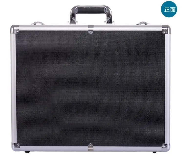 Toolbox Large Display Box Instrument Equipment Case Aviation