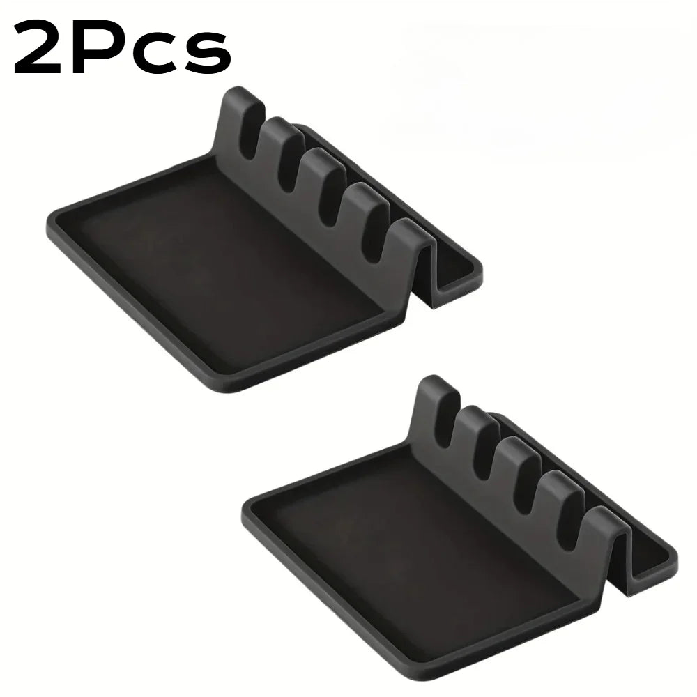 Silicone Kitchenware Rack Tableware Drying Mat Spoon Chopsticks