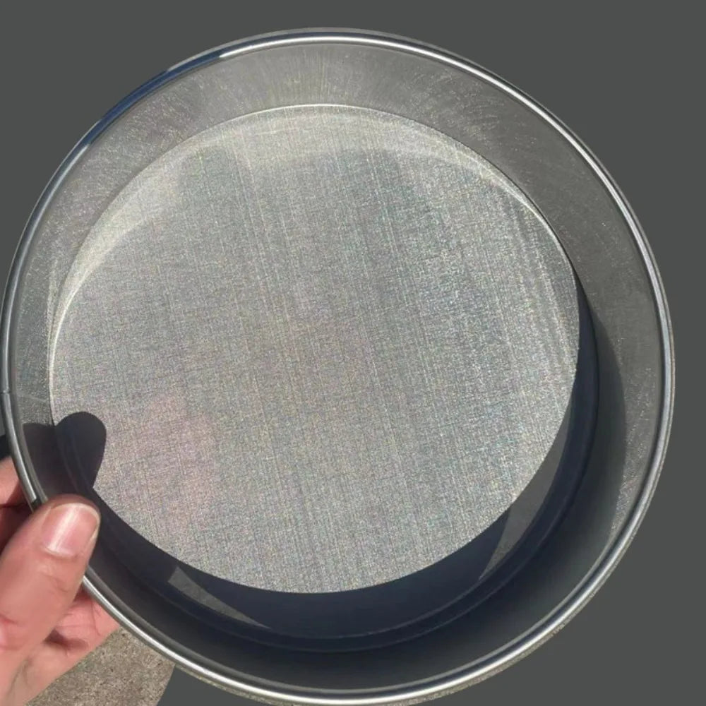 20cm Stainless Steel Mesh Strainer 100/200 Mesh Punching