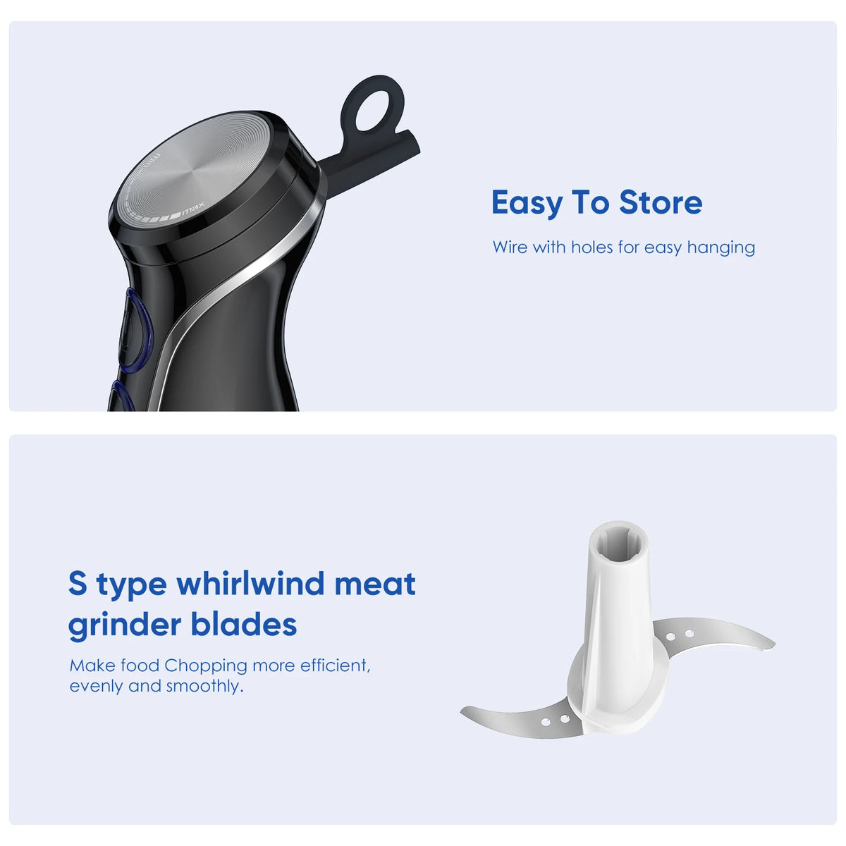 Biolomix In Immersion Hand Blender 1500w Blender 304