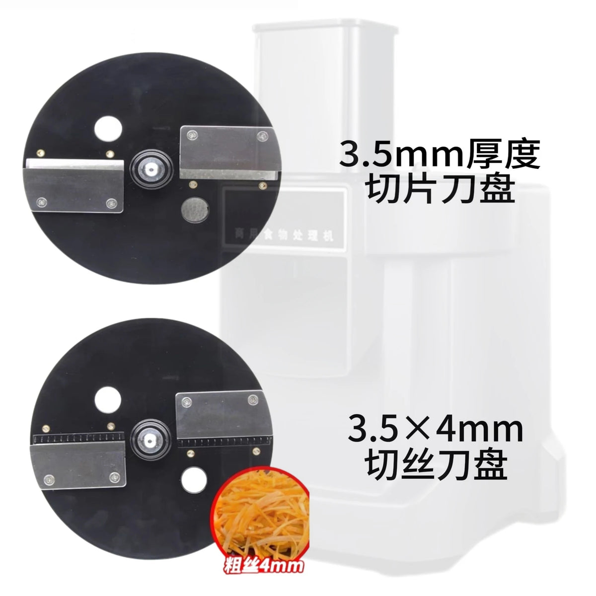 110v/220v Commercial Vegetable Cutter In Automatic Electric
