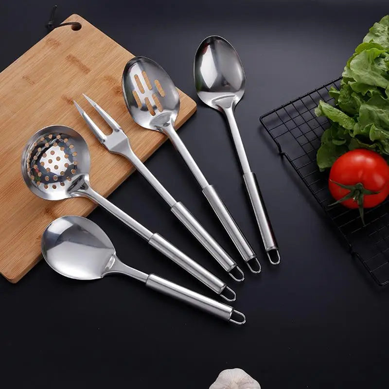 Cookware Cooking Utensils Stainless Steel Shovel Soup Spoon