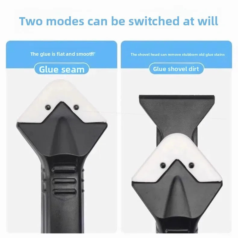 Silicone Scraper Squeegee Glue Remover Knife Caulking Angle