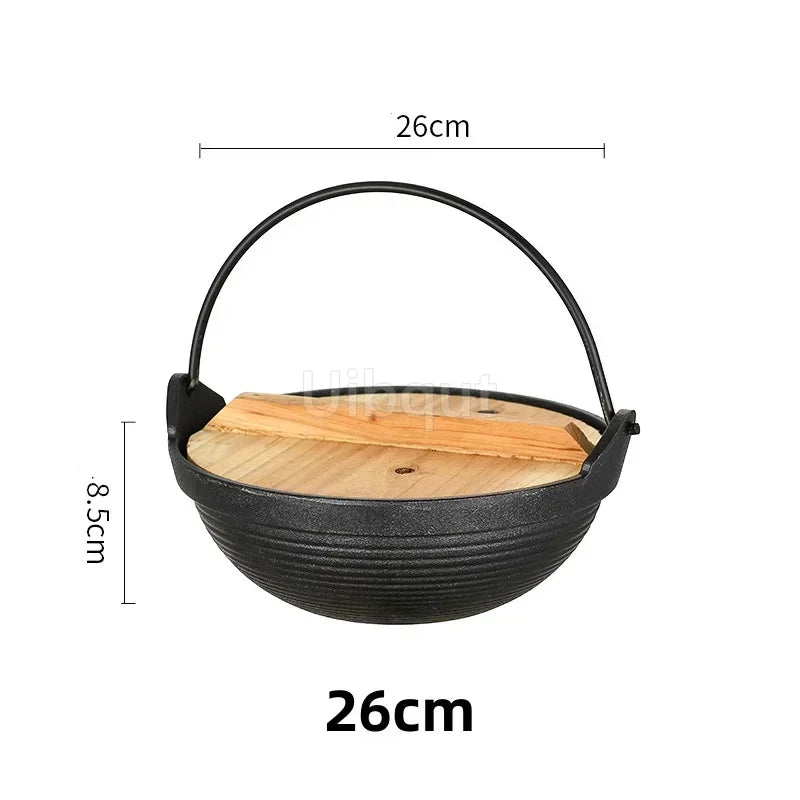 Small Iron Pots Add Stove Utensil Non Stick