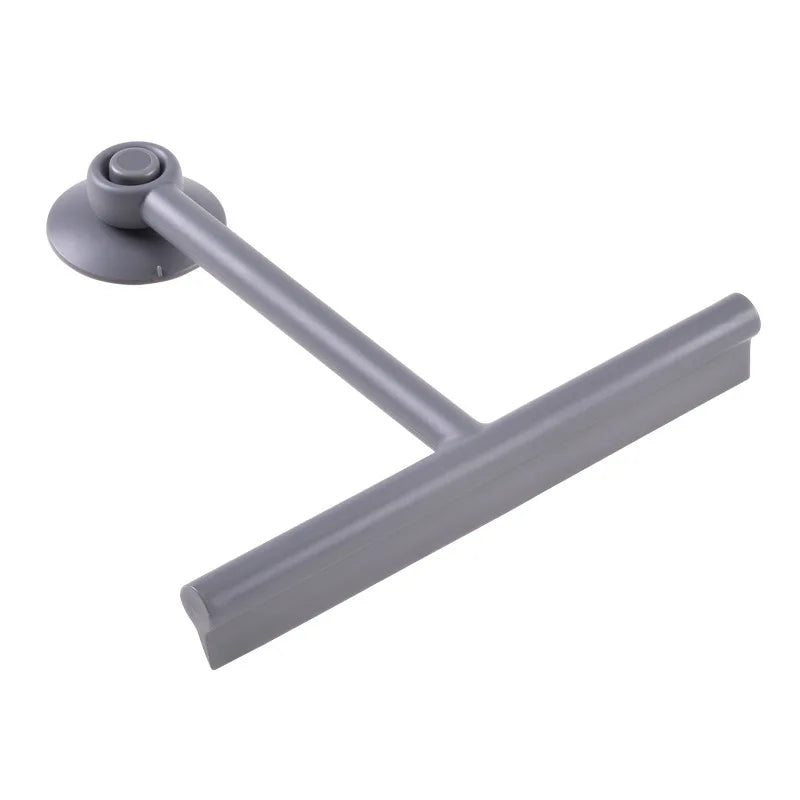 Shower Squeegee Glass Clean Scraper Washing Wiper Hanger