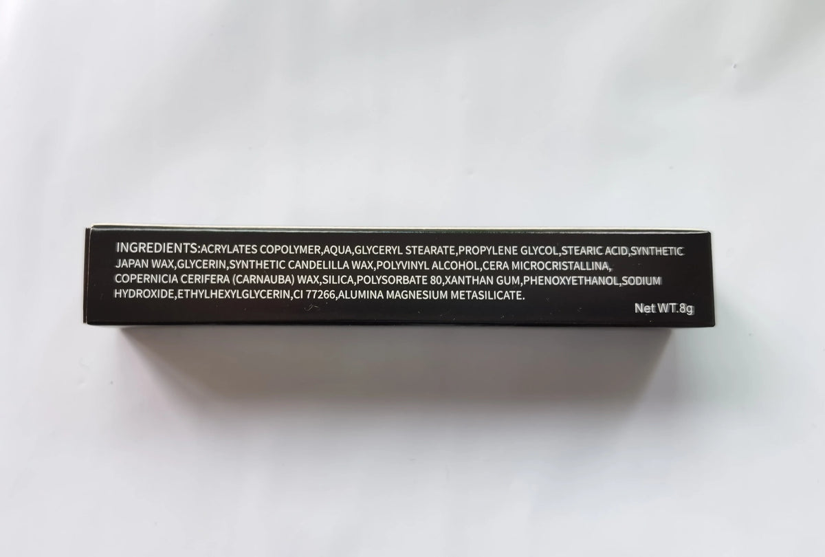 Custom Logo 8g Mascara Private Label Silicone Brush
