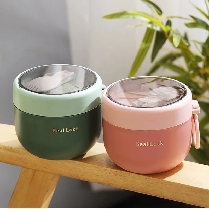 600ml 304 Stainless Steel Soup Noodle Bowls Lid
