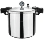 23qt Aluminum Pressure Cooker & Canner 105kpa Induction