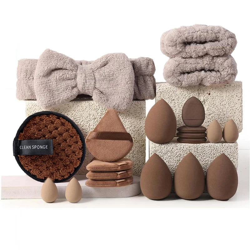 20/40pcs Makeup Brush Sponge Professional Makeup Brush Triangle