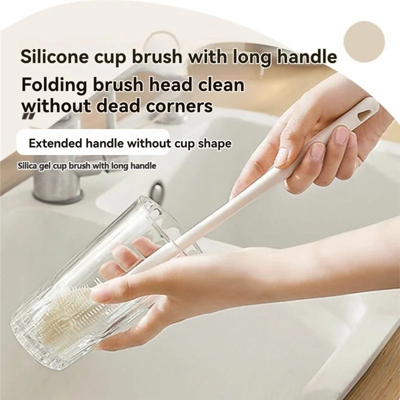 -Pqwn Sturdy Small Brush Corner Cup Wall Breaker