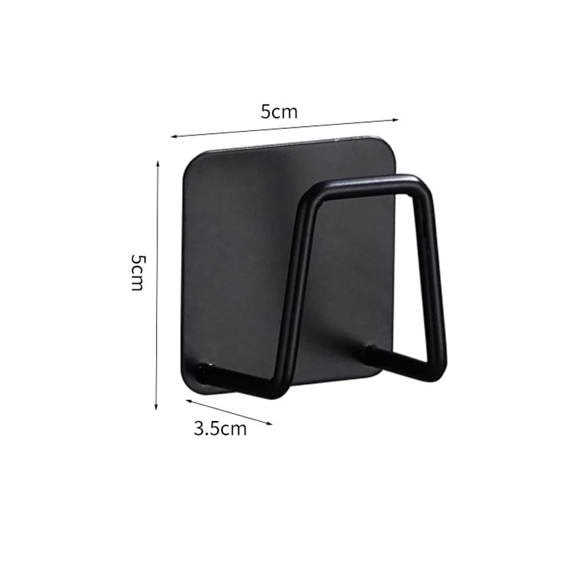 Sink Sponge Holder Self Adhesive Drain Drying Rack