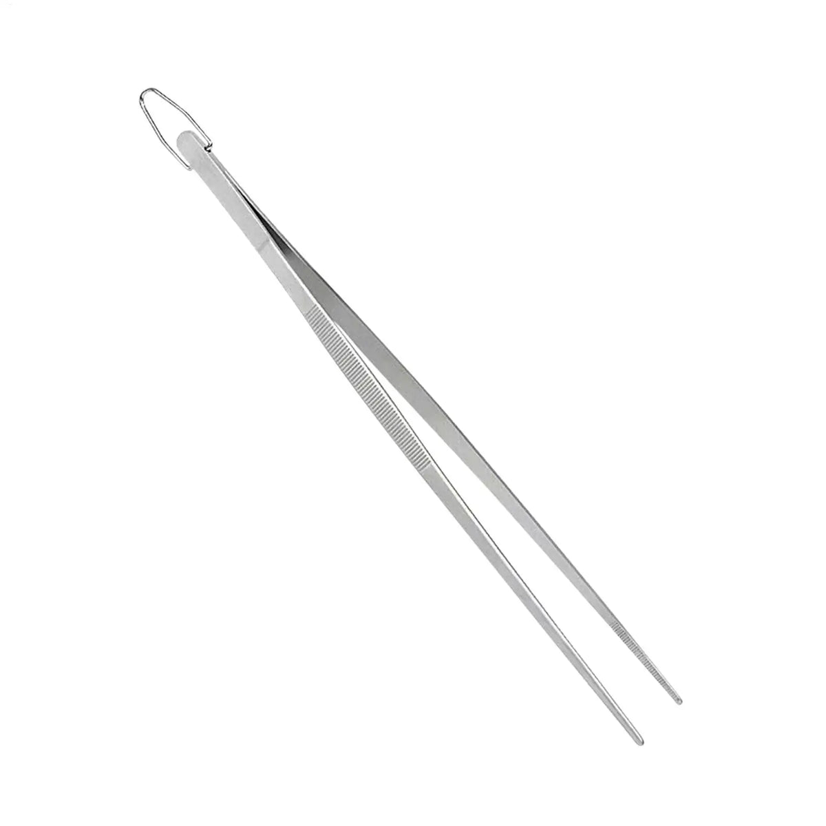 Long Cooking Tongs Stainless Steel Tongs Non-Slip Heat