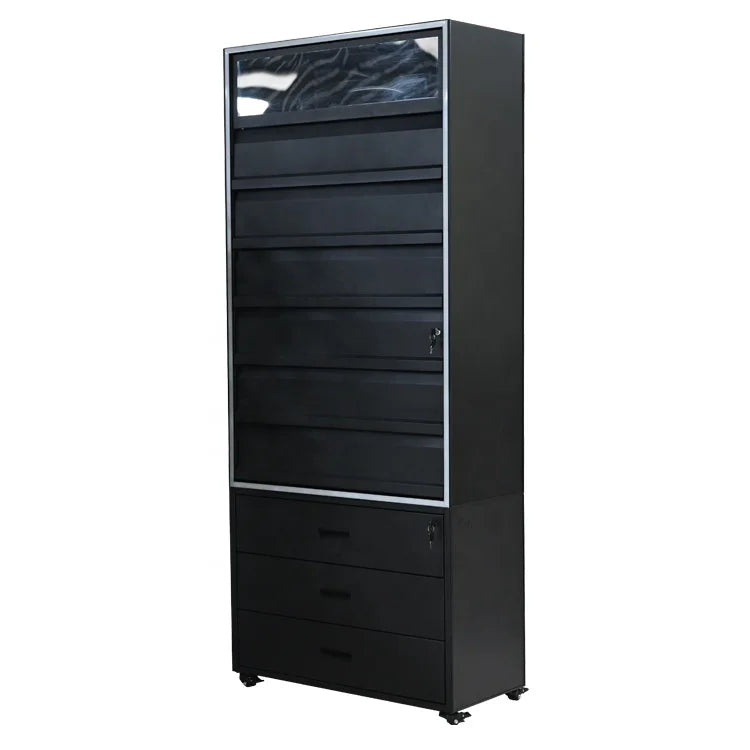 Customization Apex Modern Smoke Shop Furniture Design Led