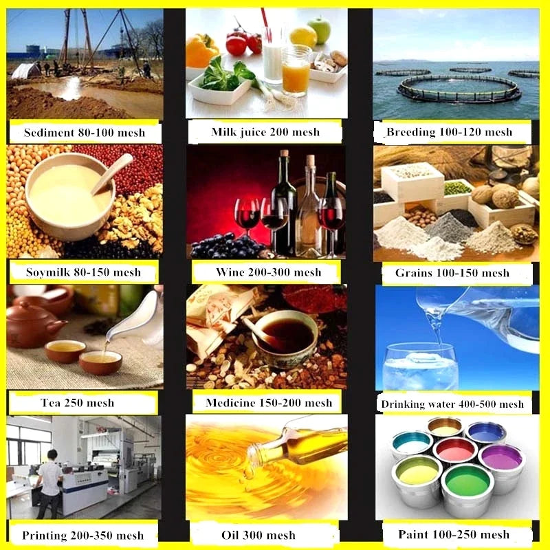 Food Grade Nylon Filter Net Diy Oil Strainer