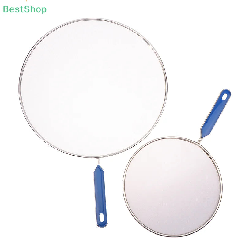 Grease Splatter Screen Guards Mesh Stainless Steel Anti