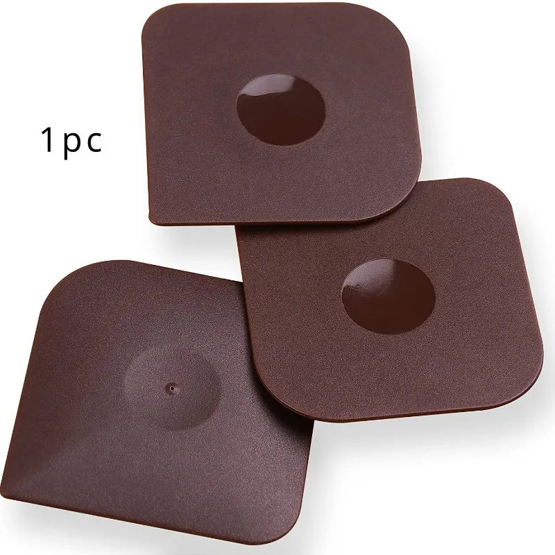 Tableware Scraper Cast Iron Cleaning Scraper Polycarbonate