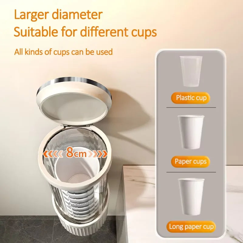 Water Dispenser High-End Paper Cup Holder Water Cup