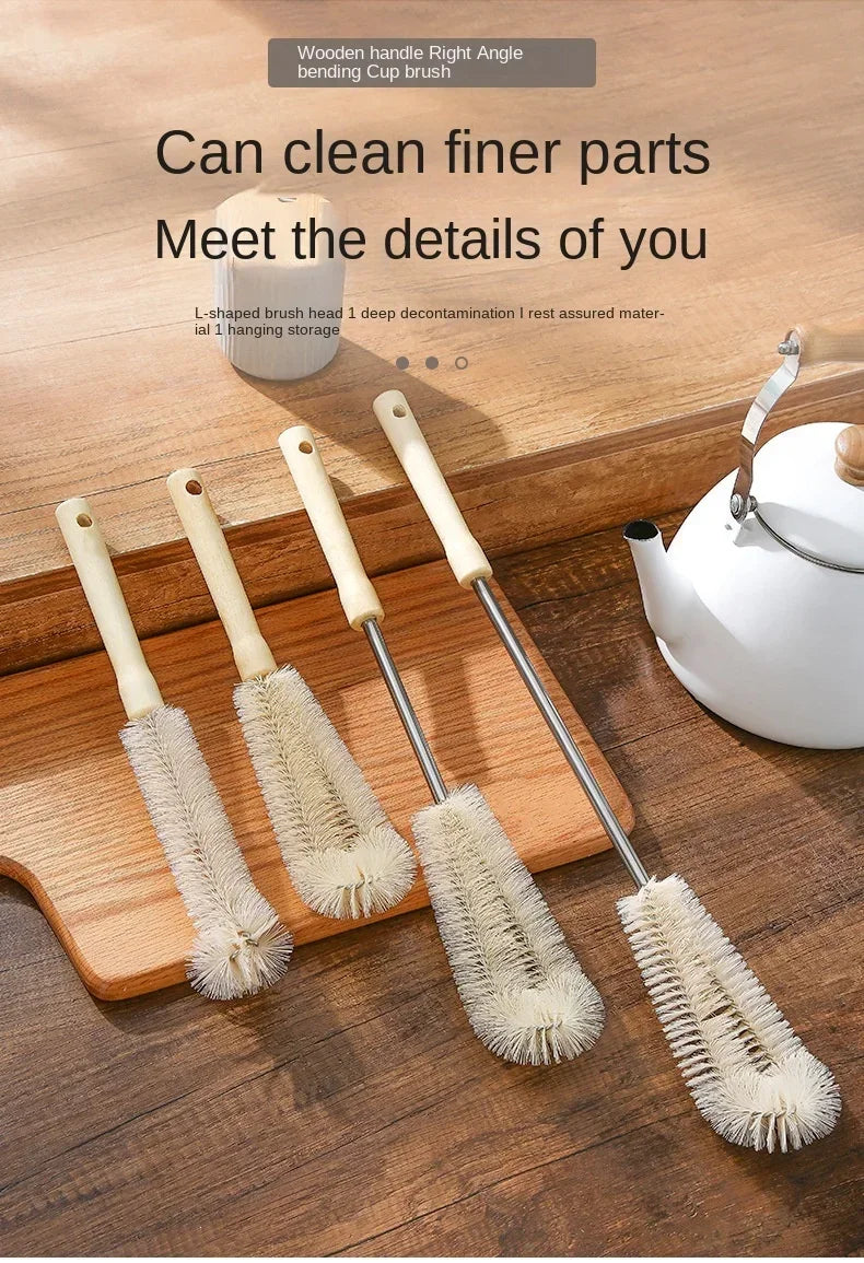 Cup Brush Cleaning Drink Bottles Glass Scrubbers Cleaning